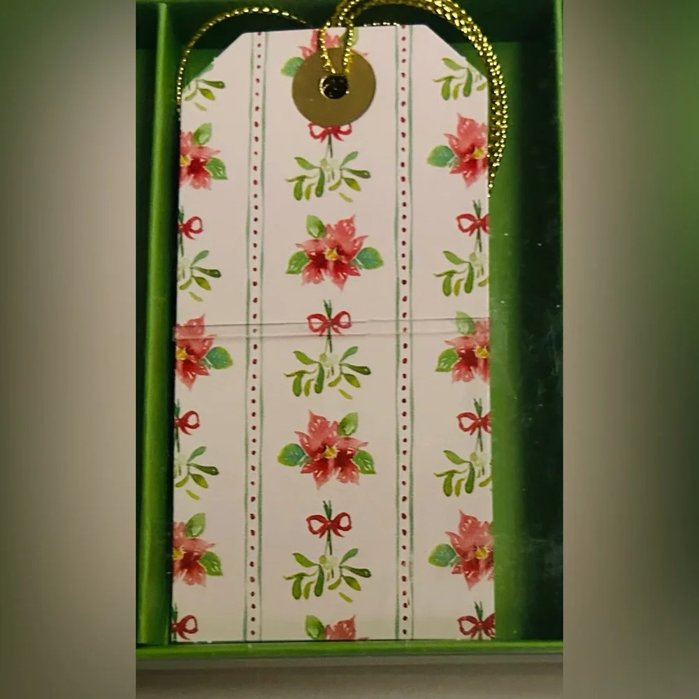 New 16 Fringe Gift Tags 4 Designs 4 Tags Each